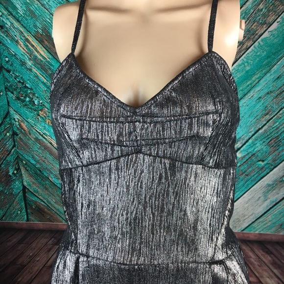 Lerario Beatriz Metallic Mini Dress - Picture 4 of 8